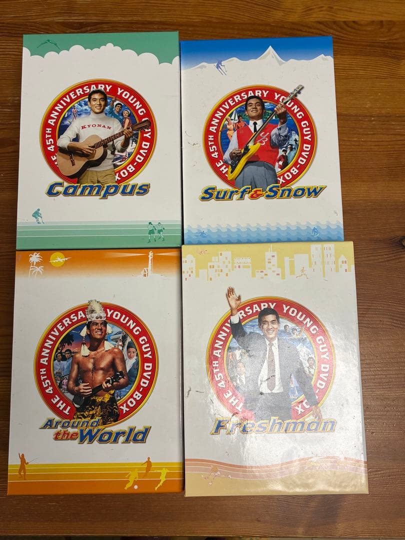 【加山雄三】若大将シリーズ DVDセット＆ギターピック