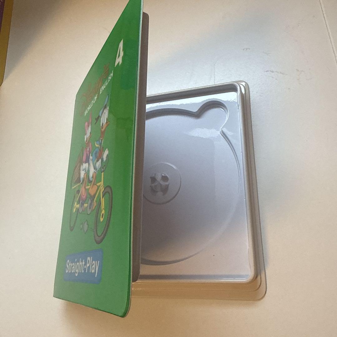 DWE ディズニー英語システム　ストレートプレイ　DVD　新子役　字幕あり