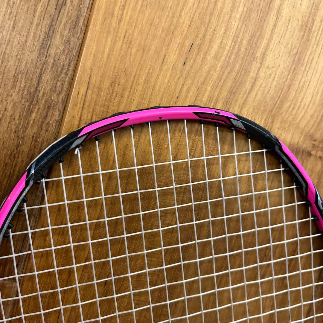 GOSEN CUSTOMEDGE 2.0 Z バドミントン ラケット ピンク