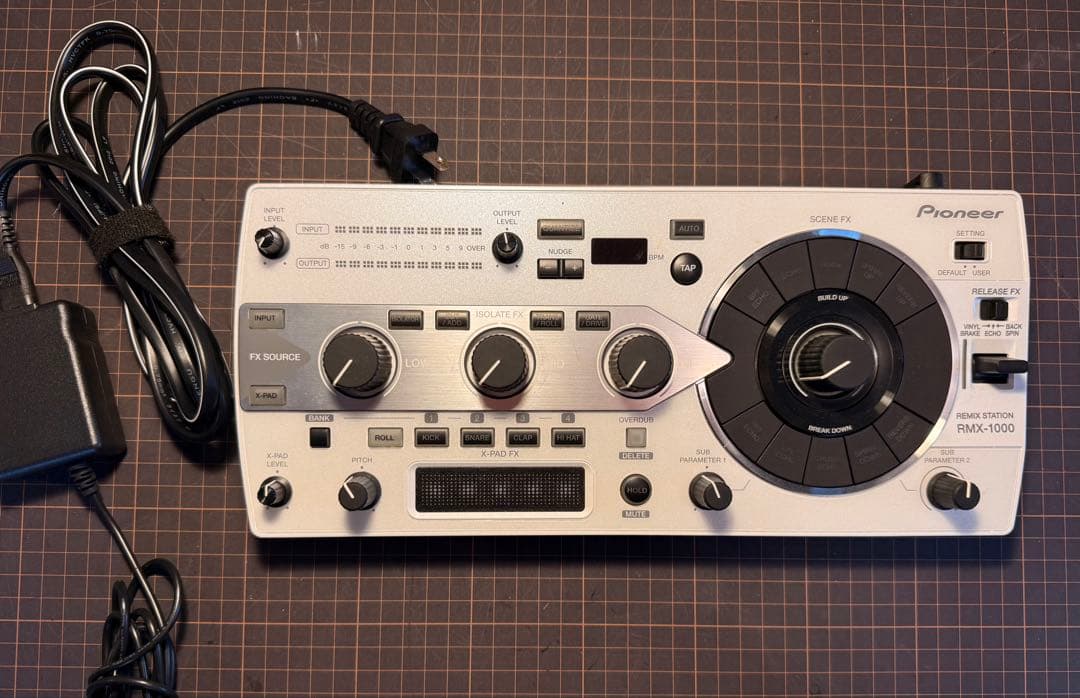 Pioneer RMX-1000-W リミックスステーション