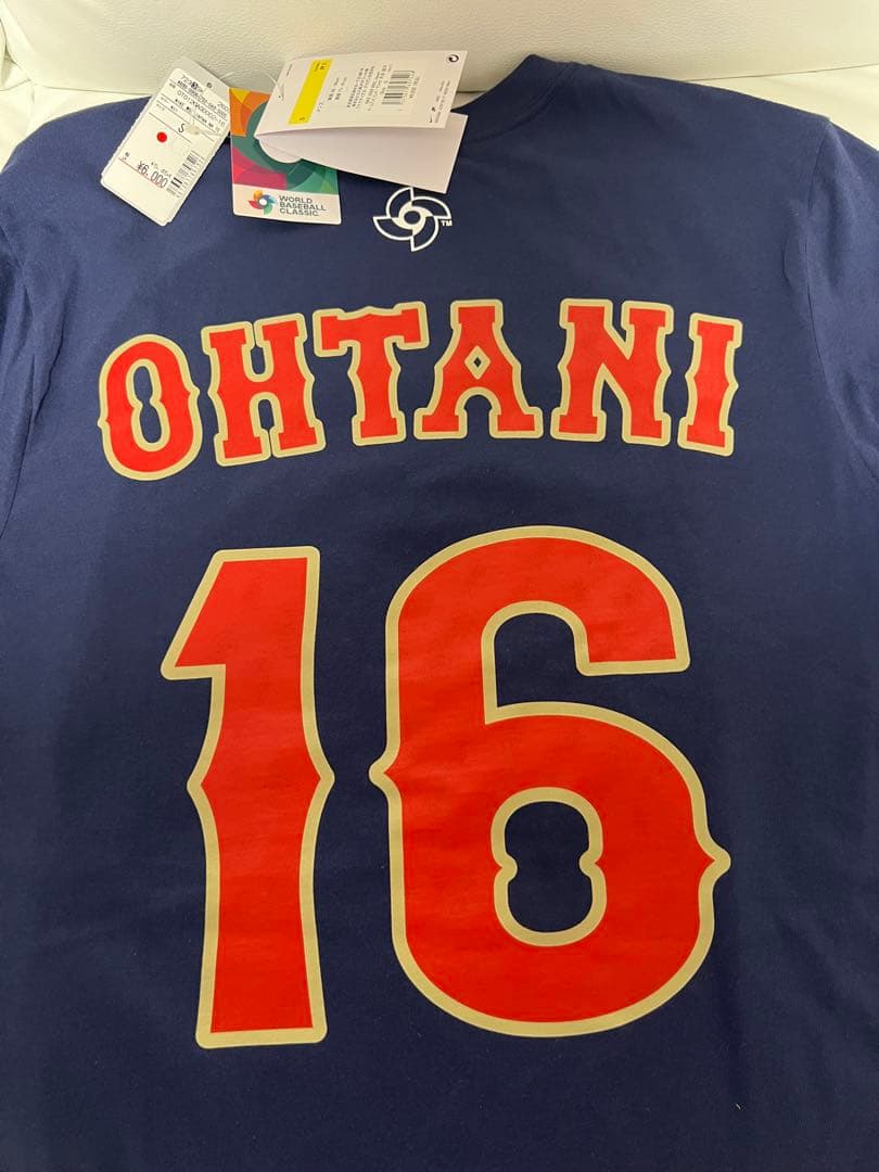 大谷翔平　WBC2026 ナンバーＴシャツ　Sサイズ　ユニフォーム　 侍ジャパン