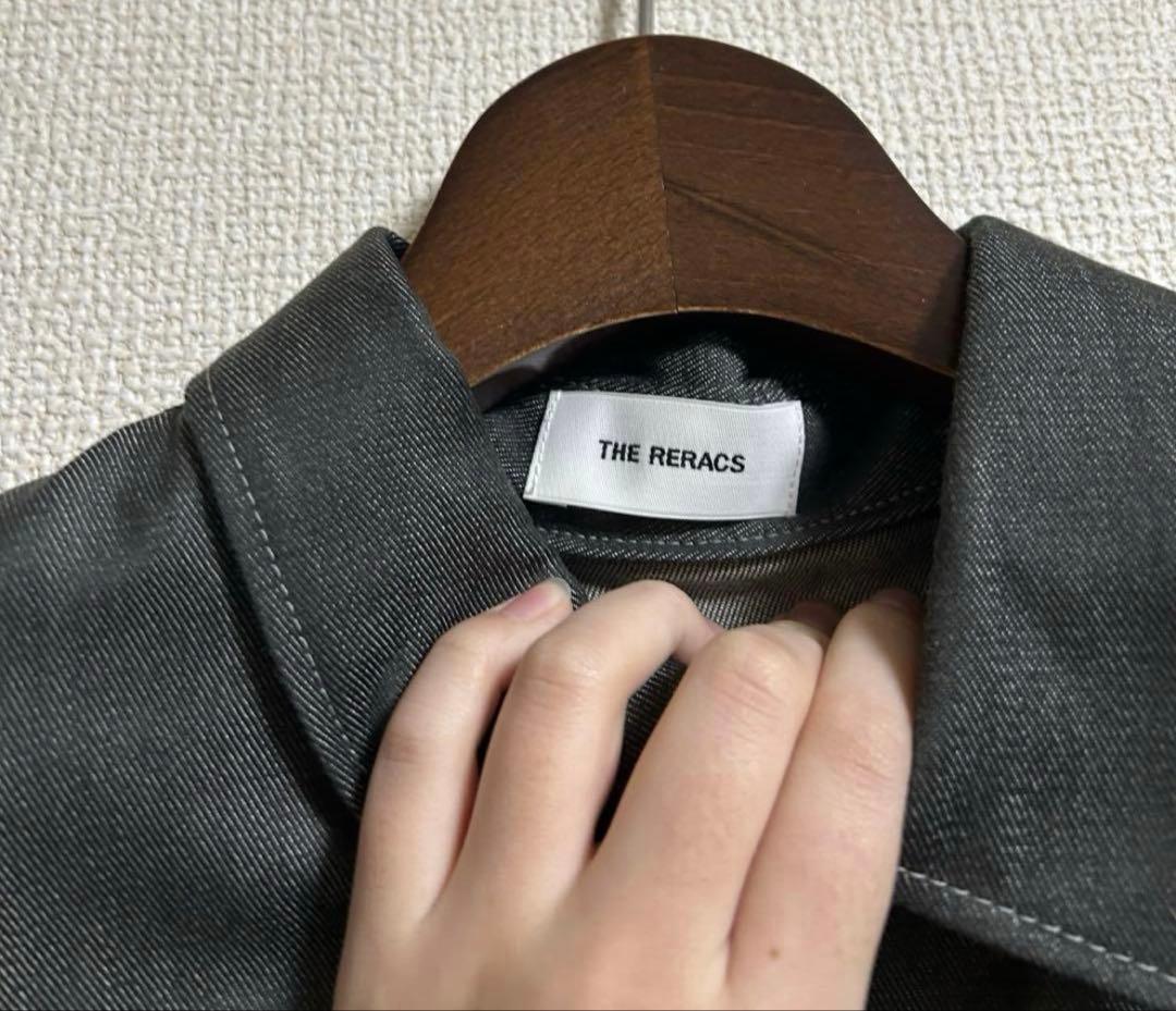 THE RERACS ザリラクス　25ss ウールデニム　コーチジャケット