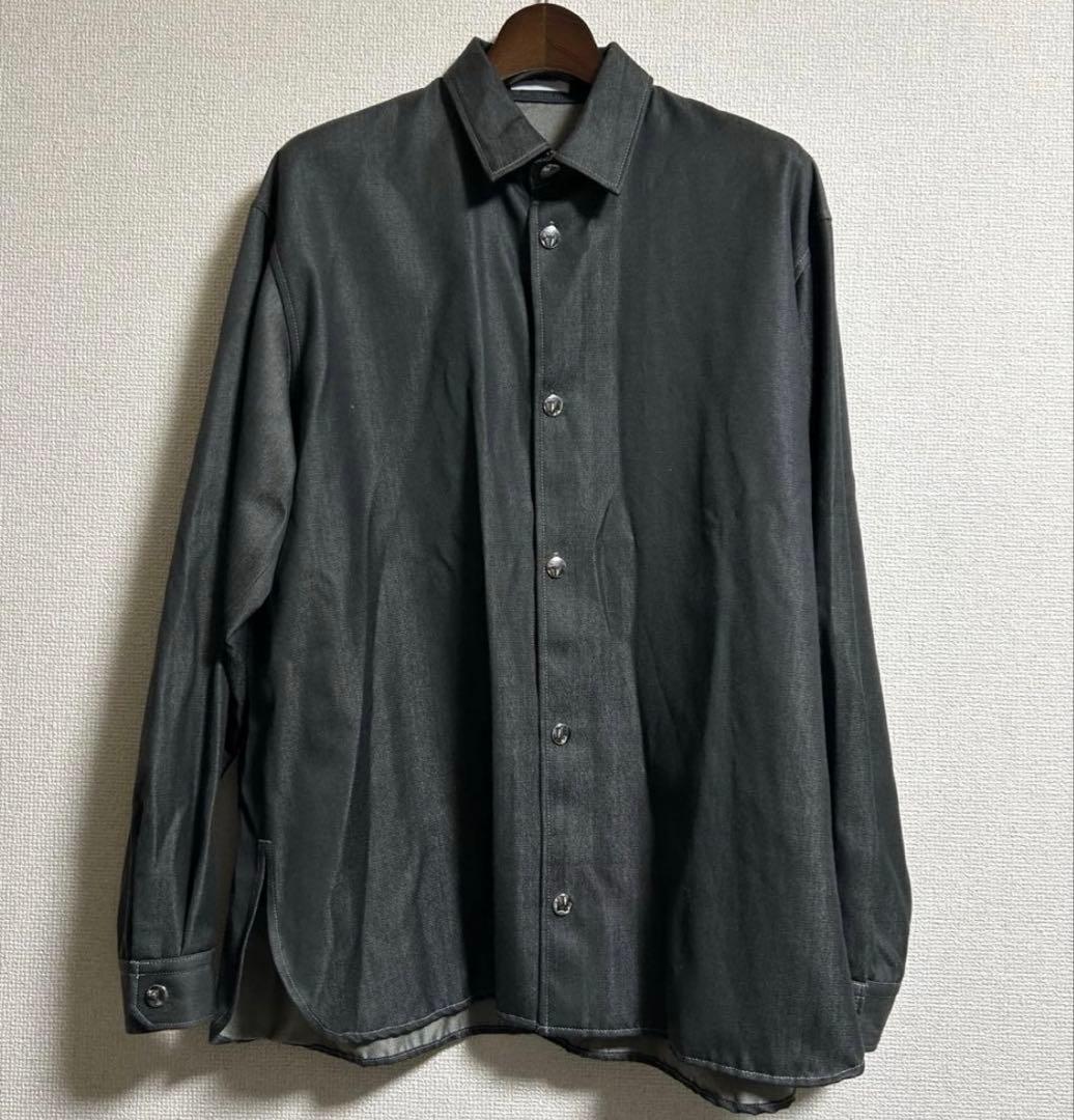 THE RERACS ザリラクス　25ss ウールデニム　コーチジャケット