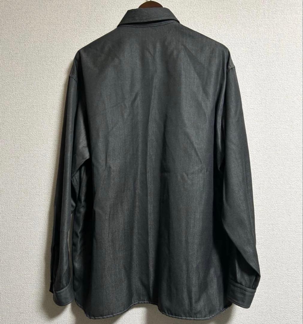 THE RERACS ザリラクス　25ss ウールデニム　コーチジャケット