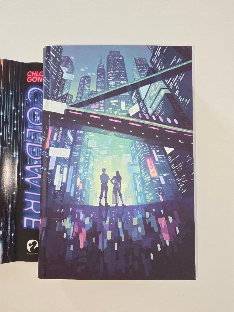 洋書 COLDWIRE Fairyloot Edition