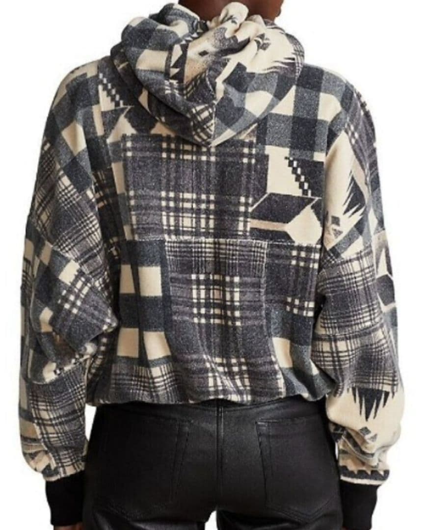 現行 POLO RALPH LAUREN ネイティブ パーカー スウェット XL