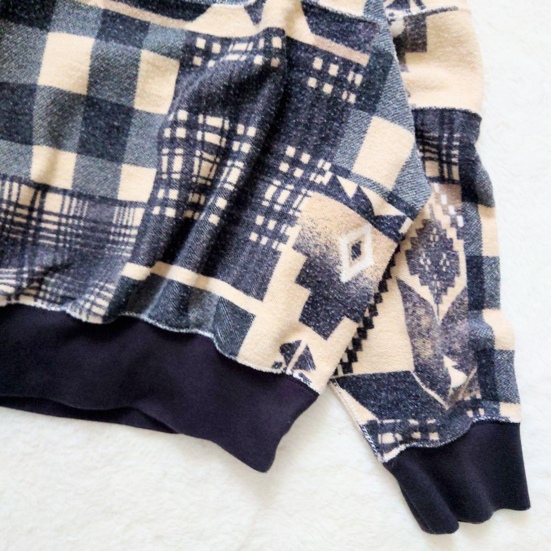 現行 POLO RALPH LAUREN ネイティブ パーカー スウェット XL