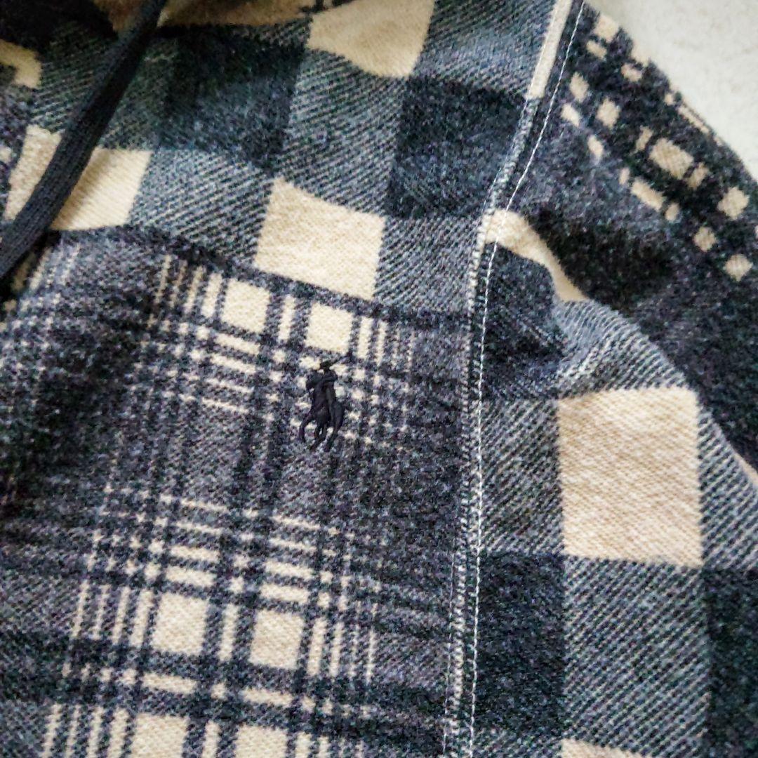 現行 POLO RALPH LAUREN ネイティブ パーカー スウェット XL