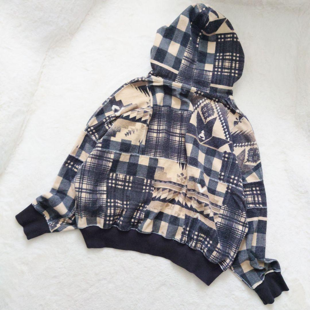 現行 POLO RALPH LAUREN ネイティブ パーカー スウェット XL