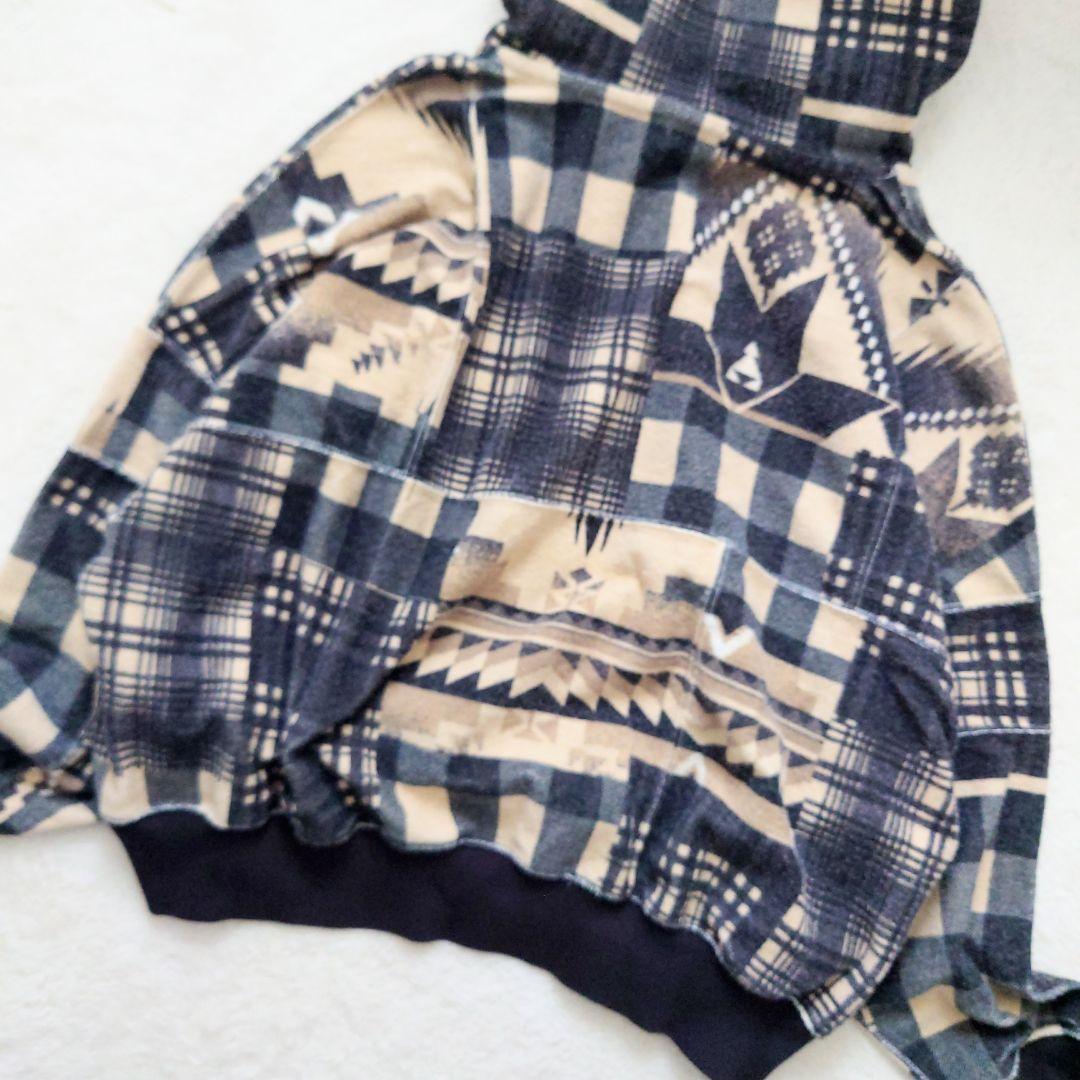 現行 POLO RALPH LAUREN ネイティブ パーカー スウェット XL