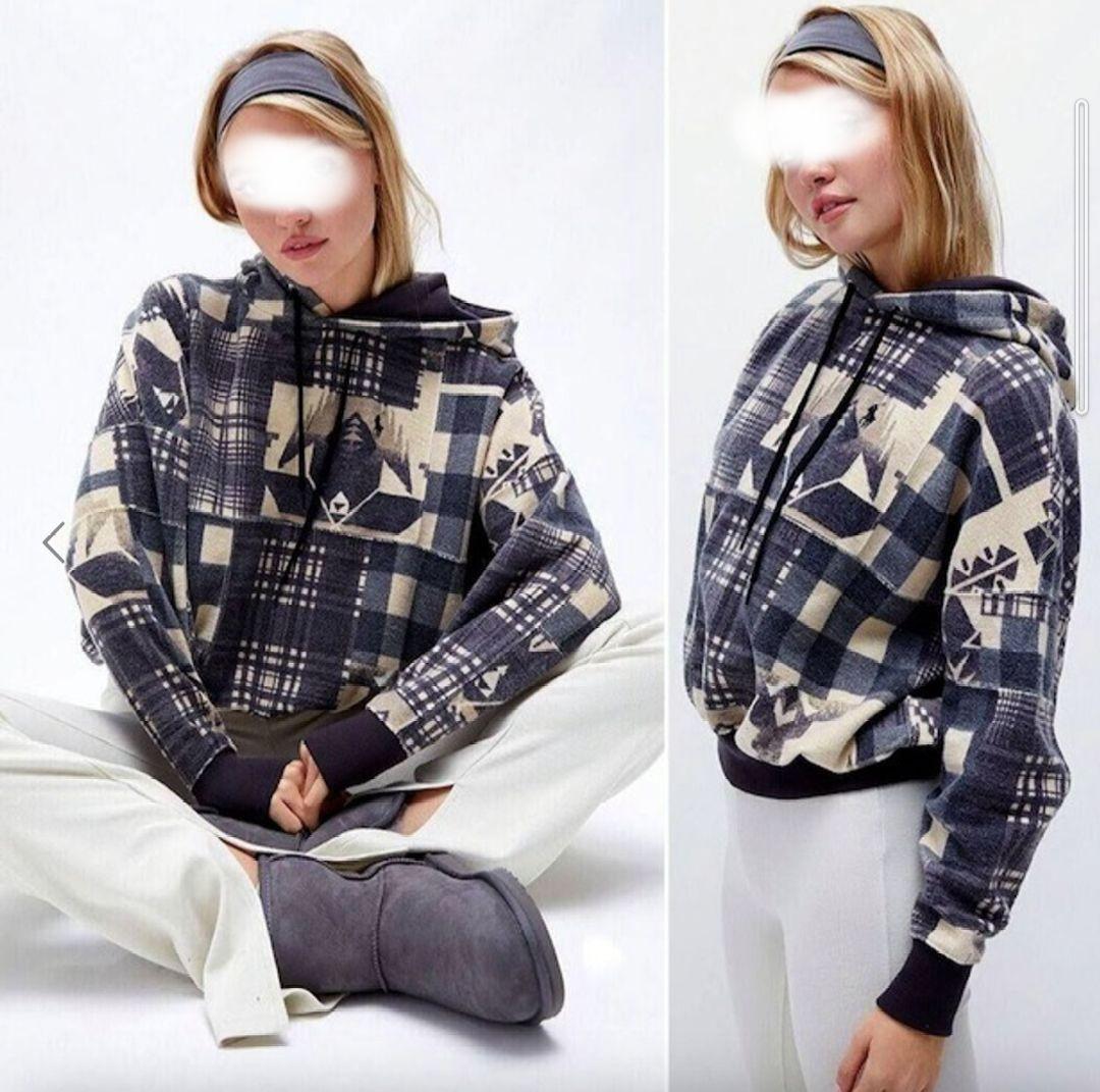 現行 POLO RALPH LAUREN ネイティブ パーカー スウェット XL