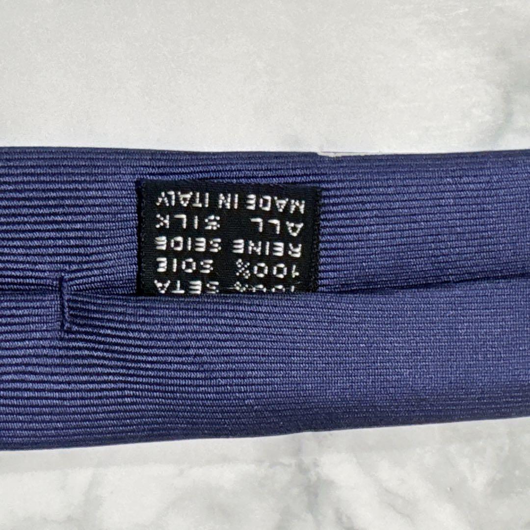 Brioni ネイビー ネクタイ