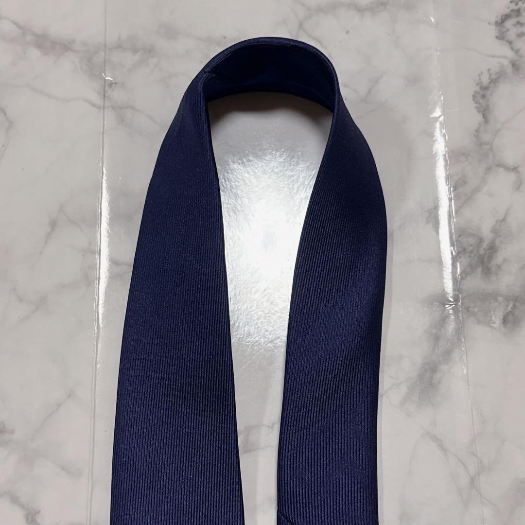 Brioni ネイビー ネクタイ