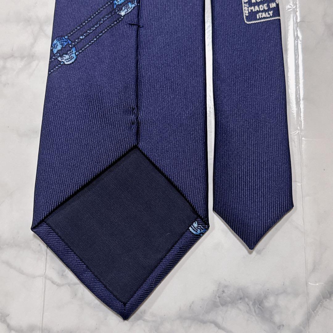 Brioni ネイビー ネクタイ
