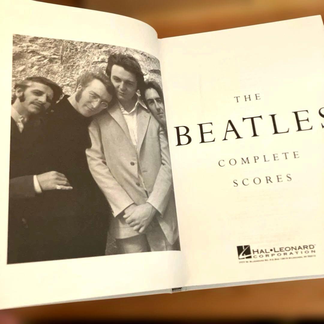 The Beatles Complete Scores ビートルズ バンドスコア