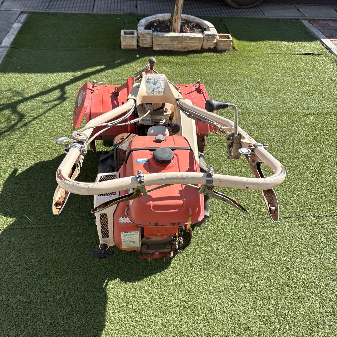 シバウラ RC700K 7馬力 管理機 耕運機 引き取り限定