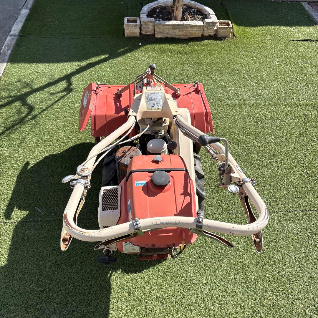 シバウラ RC700K 7馬力 管理機 耕運機 引き取り限定