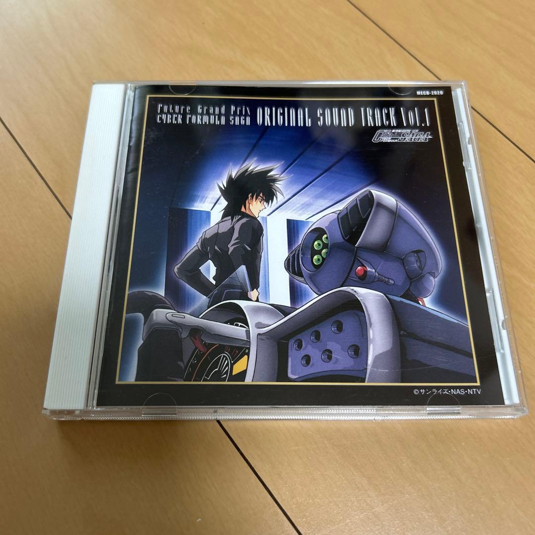 【即購入ok!!】新世紀GPXサイバーフォーミュラSAGA サントラ vol.1