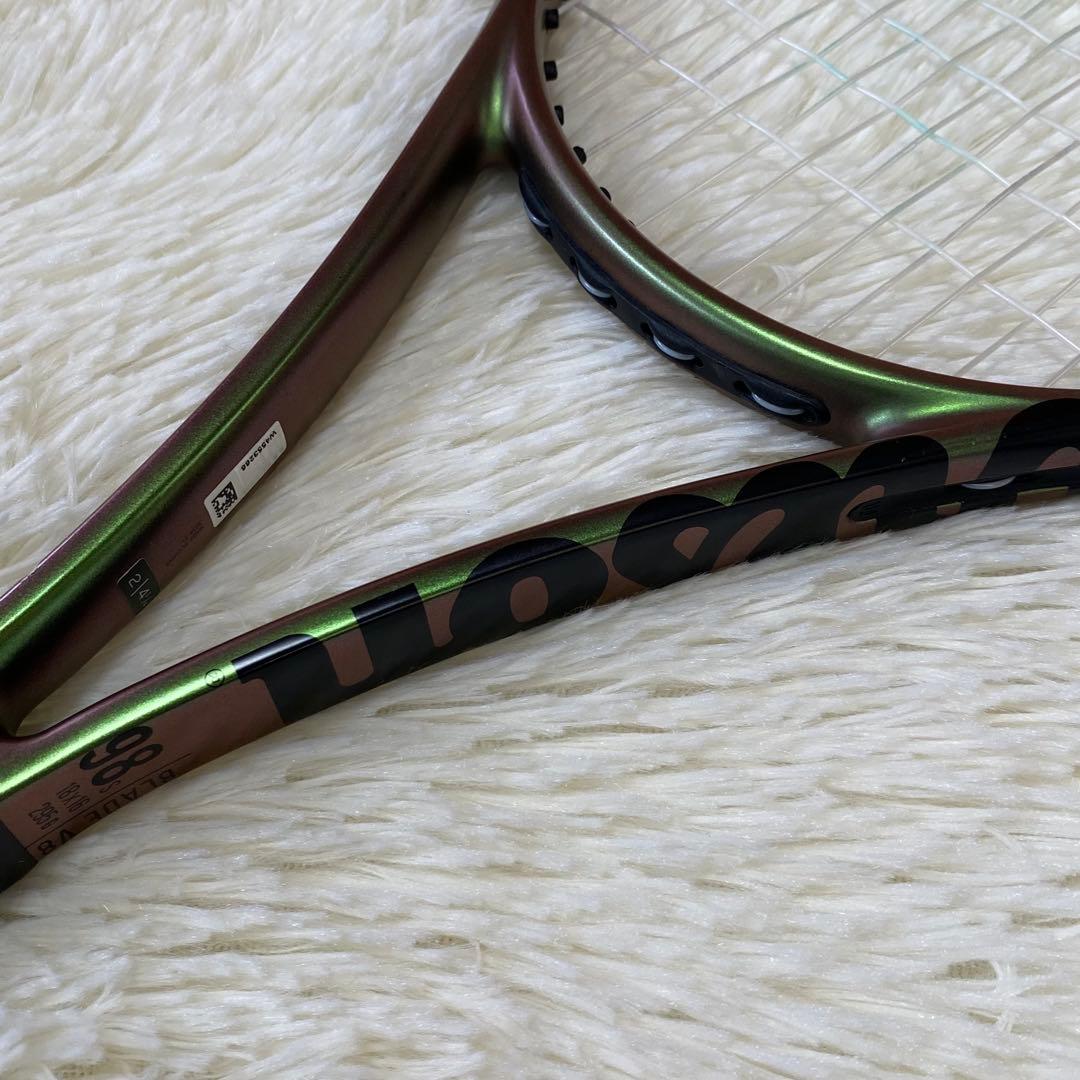 ✨美品✨ Wilson BLADE V8 98s 硬式テニス ラケット G2