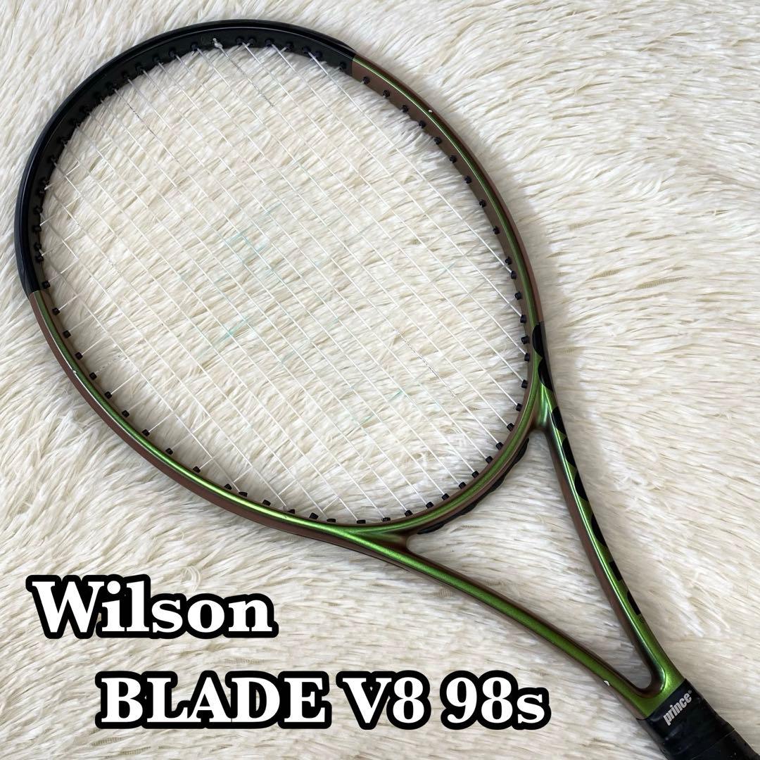 ✨美品✨ Wilson BLADE V8 98s 硬式テニス ラケット G2