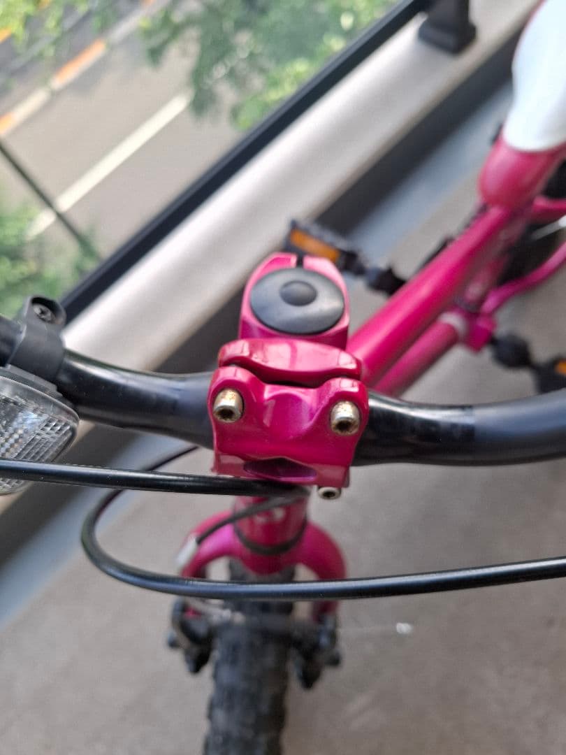 gnmi　ヨツバサイクル　１４インチ　クリスタルピンク