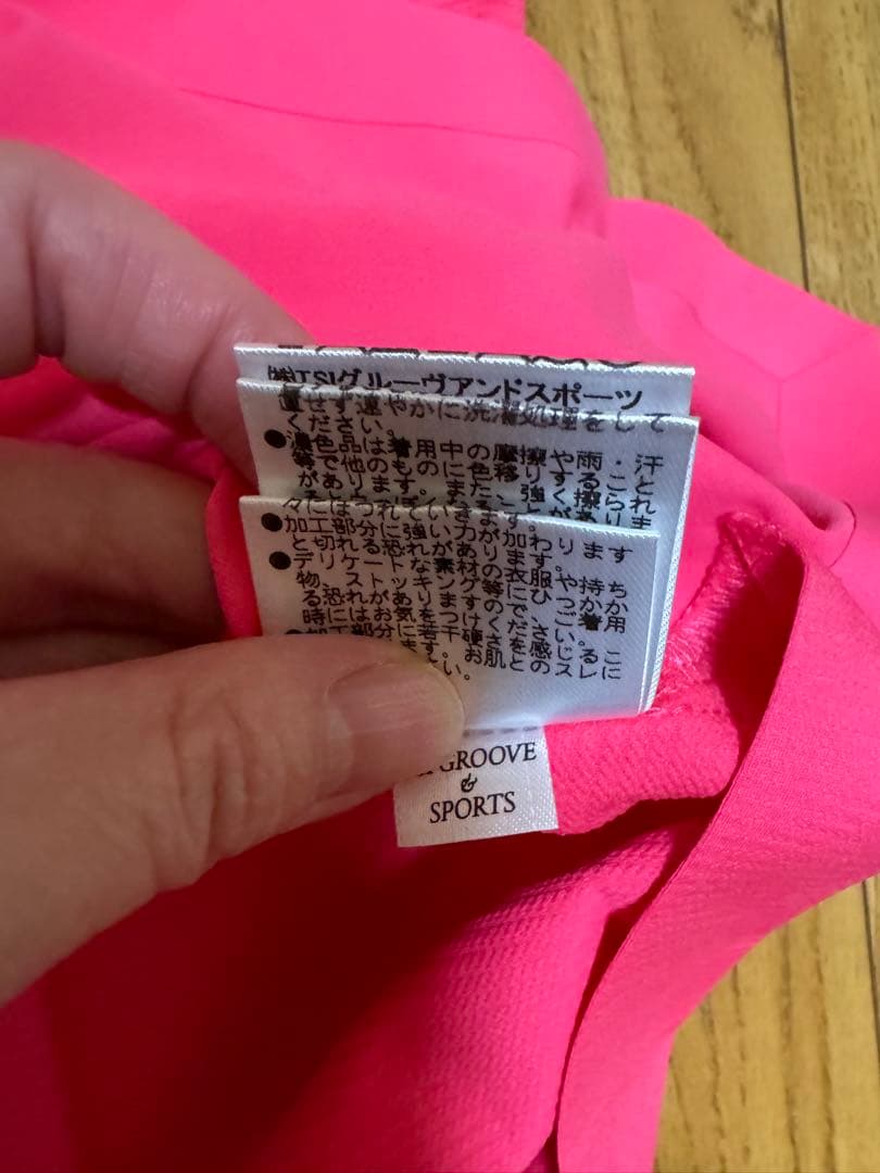 パーリーゲイツ　PGG レディース 半袖ポロシャツ　size0 速乾　ピンク