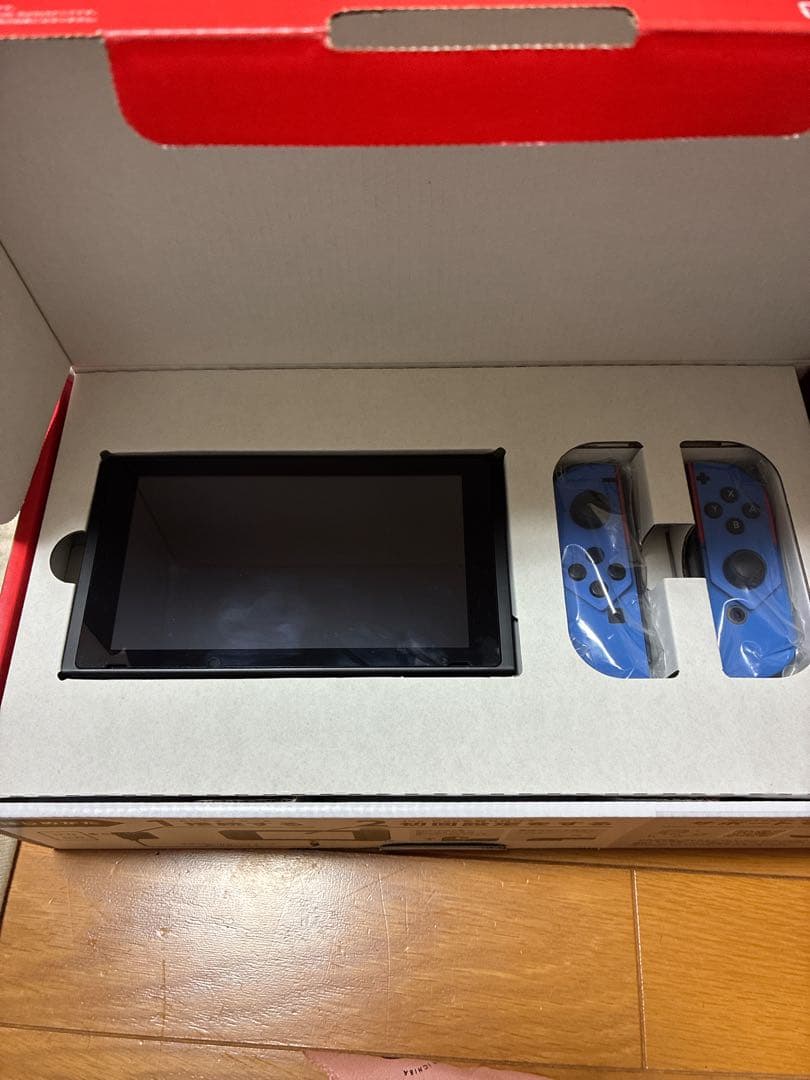 Nintendo Switch 本体 XKJ バッテリー強化版 初期化済み