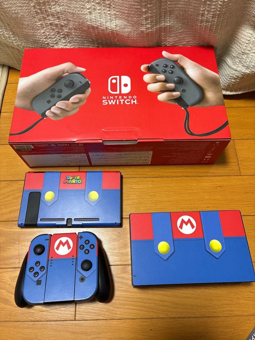 Nintendo Switch 本体 XKJ バッテリー強化版 初期化済み