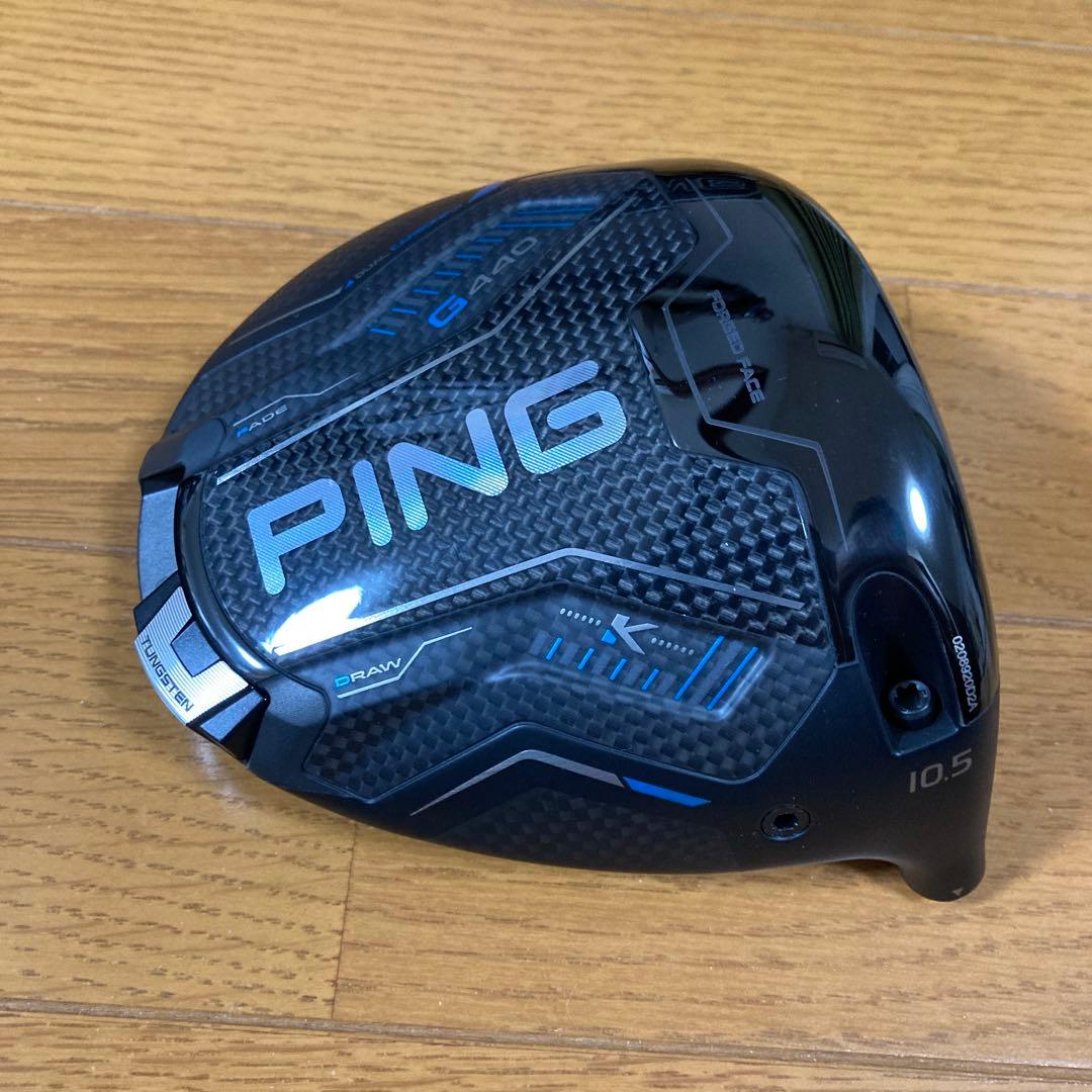 ピンG440 K ドライバー　10.5