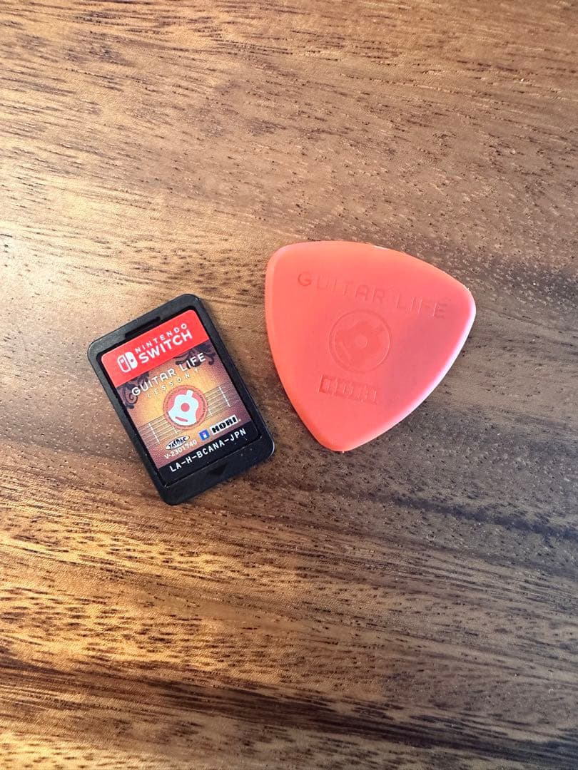 Nintendo Switch GUITAR LIFEソフト&ギターコントローラ