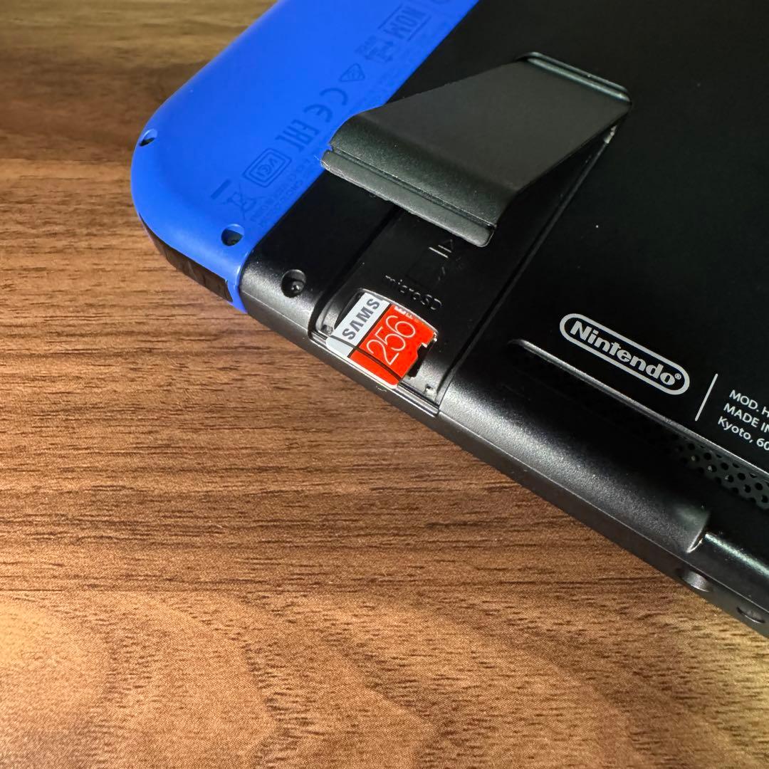 【付属品完備】Nintendo Switch (Joy-Conブルー×ブルー)