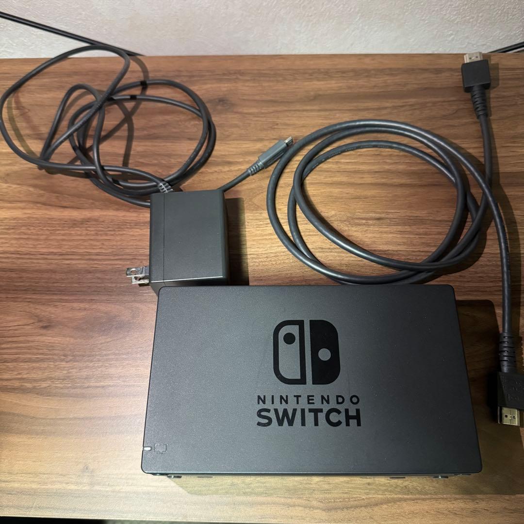 【付属品完備】Nintendo Switch (Joy-Conブルー×ブルー)