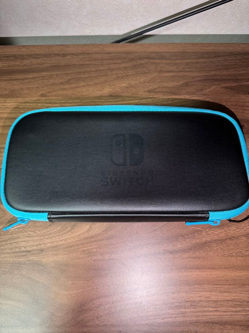 【付属品完備】Nintendo Switch (Joy-Conブルー×ブルー)