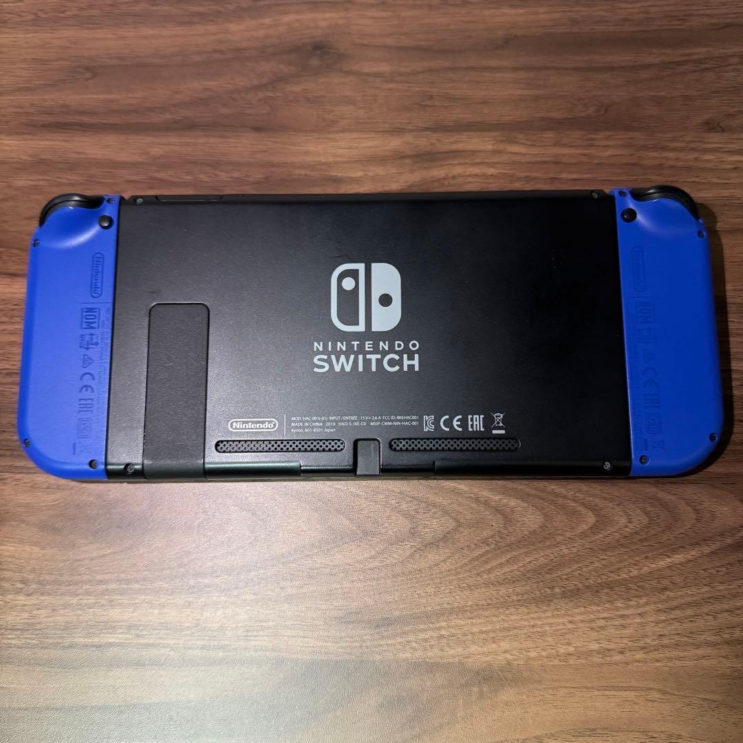 【付属品完備】Nintendo Switch (Joy-Conブルー×ブルー)