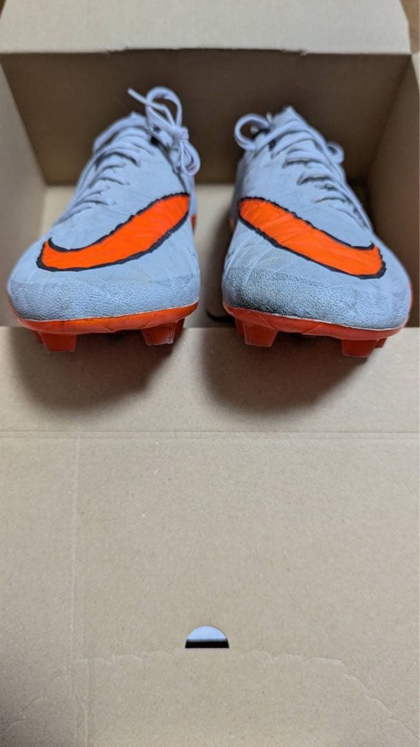 ナイキ サッカースパイク ハイパーヴェノム ファントム HG 26cm