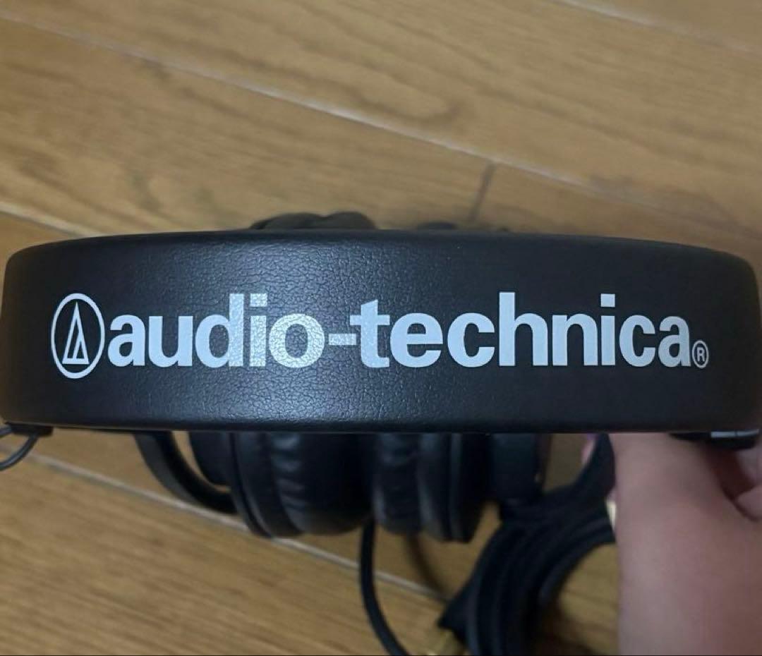 【美品】audio-technica ATH-M30x ヘッドホン