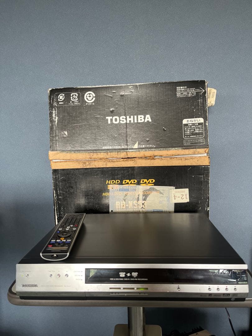 TOSHIBA 東芝 HDD DVD レコーダー RD XS53