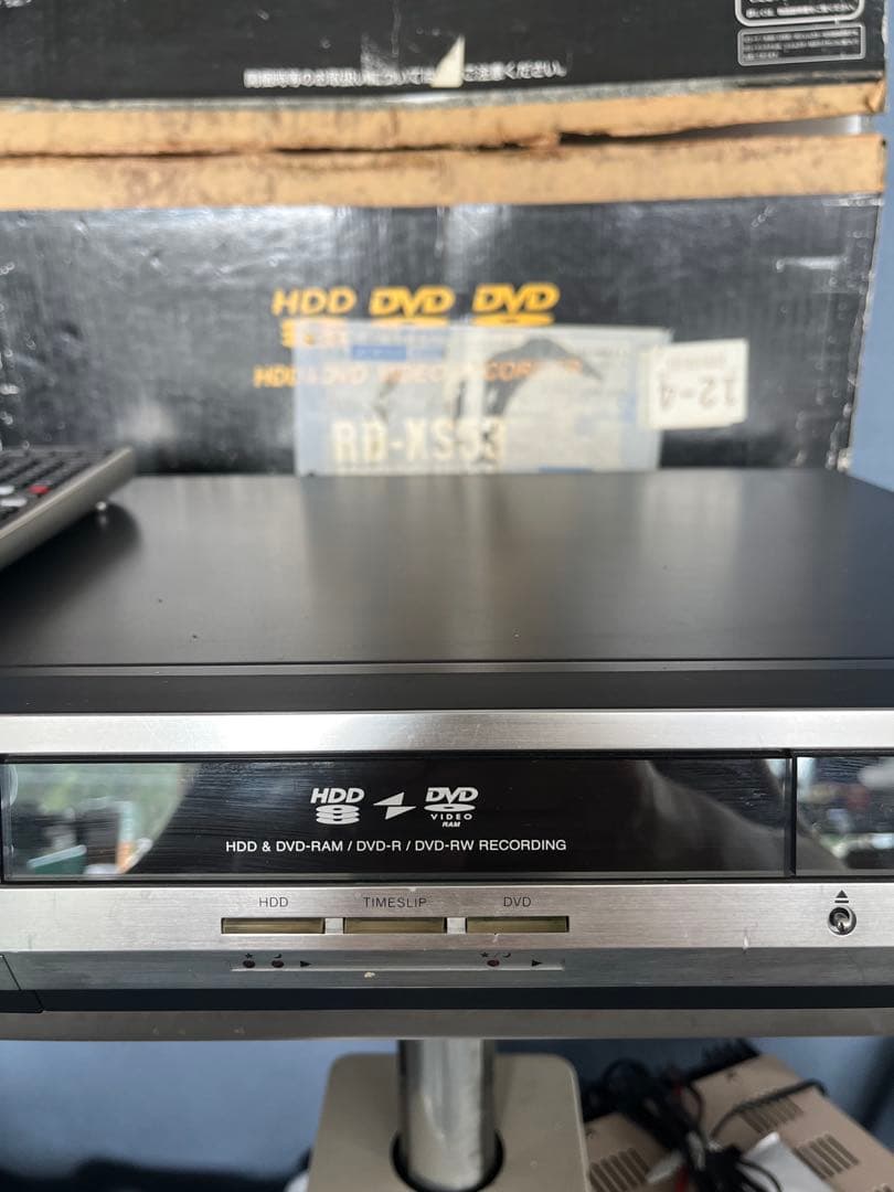 TOSHIBA 東芝 HDD DVD レコーダー RD XS53