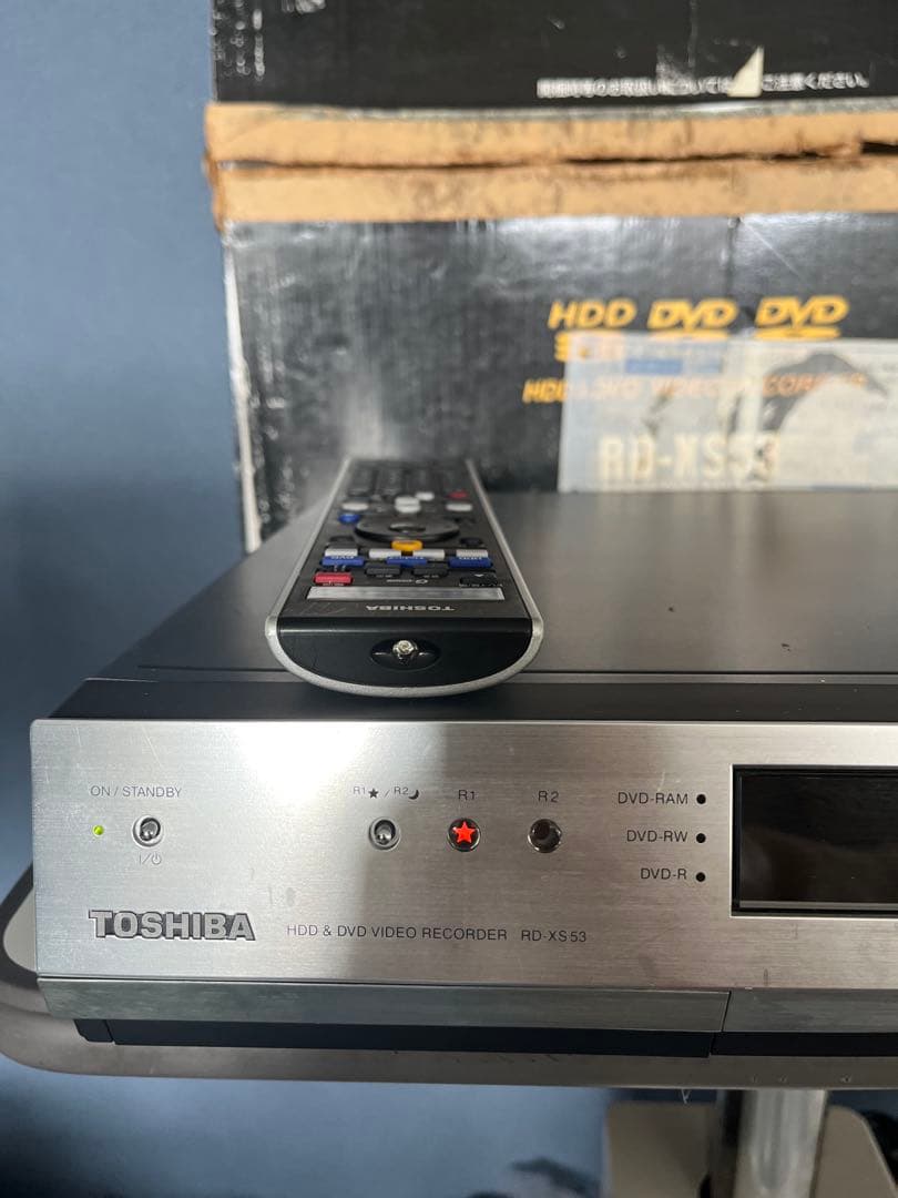 TOSHIBA 東芝 HDD DVD レコーダー RD XS53
