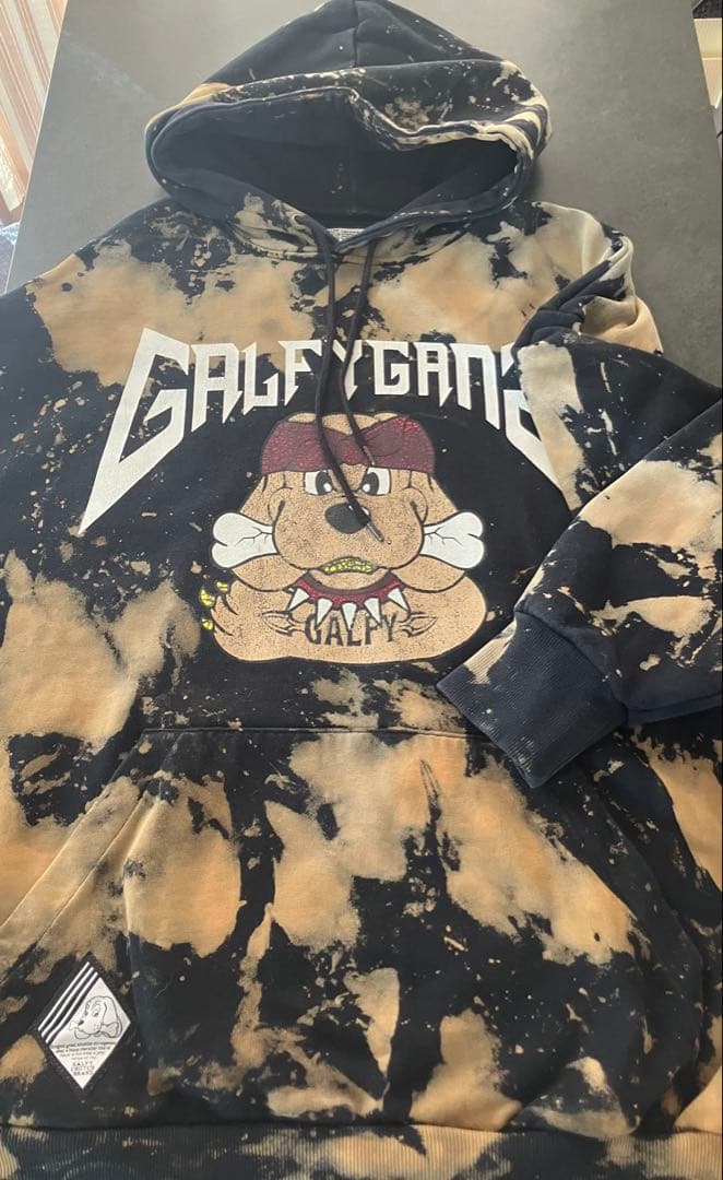 GALFY ガルフィー 脱色わんわん パーカー