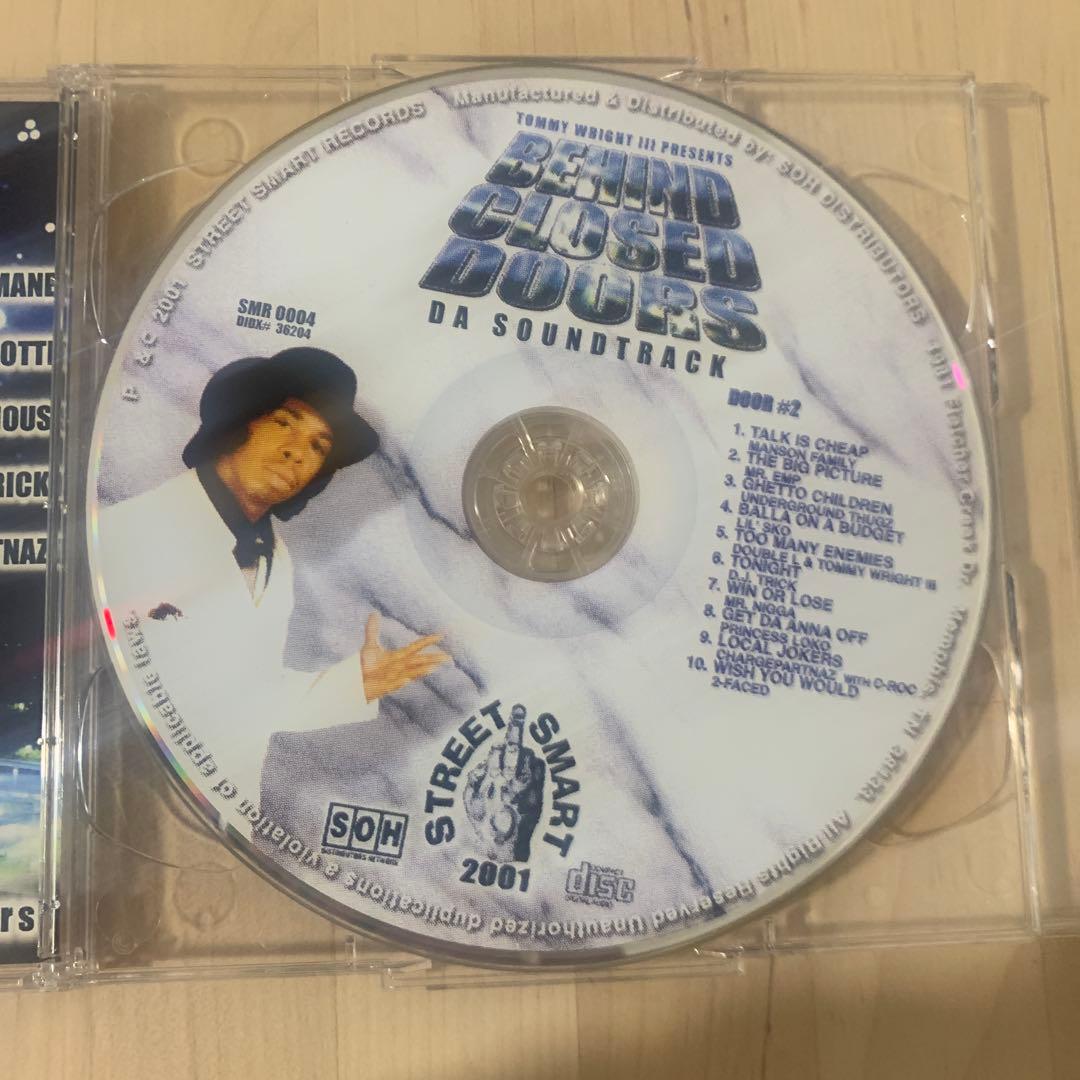 洋楽  WRIGHT III PRESENTS g-rap