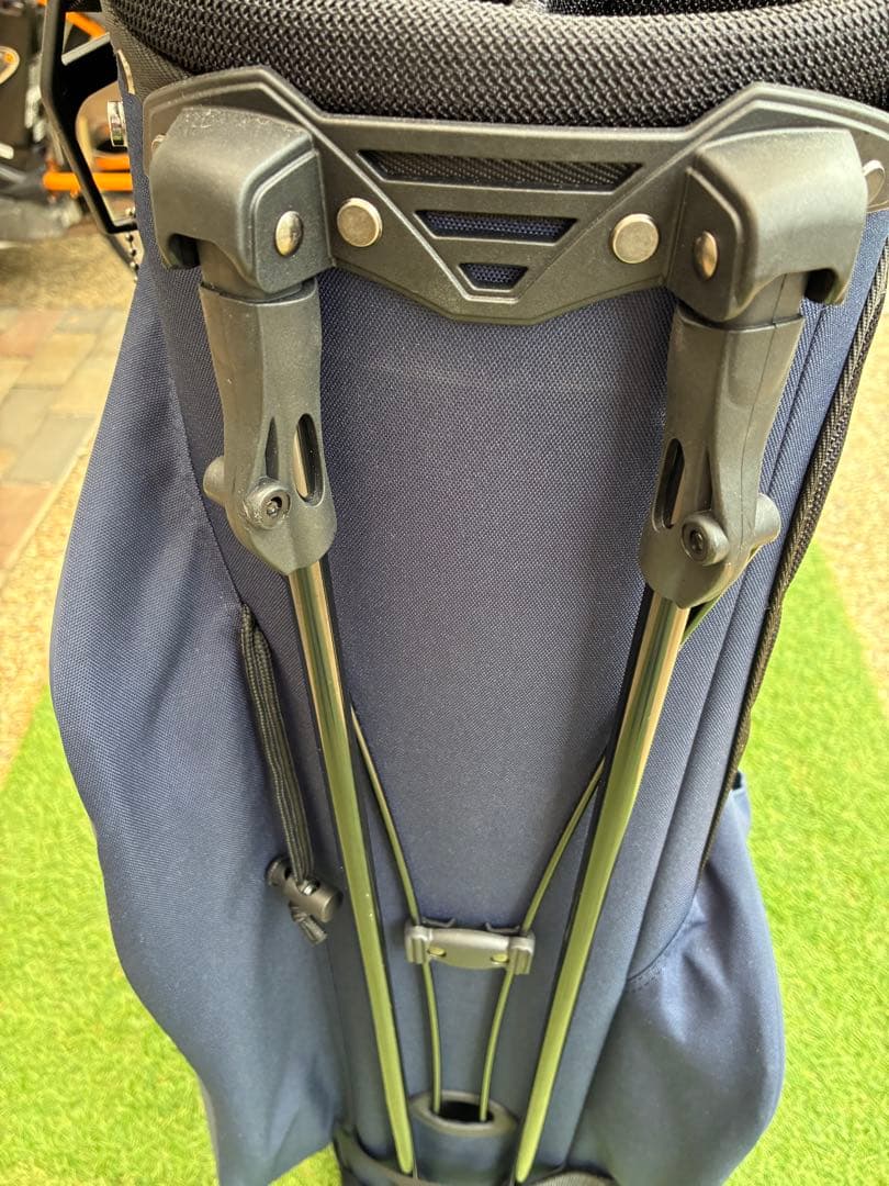 TIGORA GOLF スタンドバッグ ネイビー