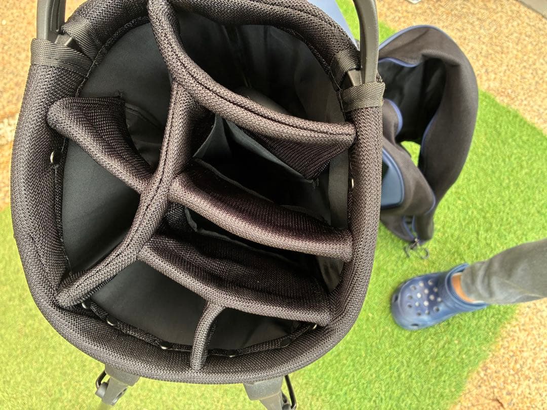 TIGORA GOLF スタンドバッグ ネイビー