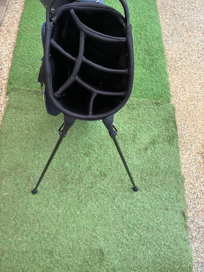 TIGORA GOLF スタンドバッグ ネイビー