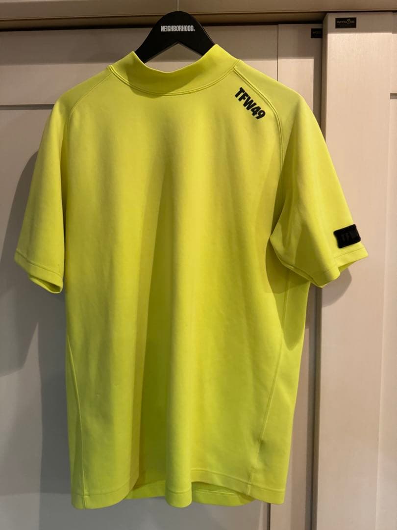 メンズウェア TFW49 MOCKNECK-T XL yellow