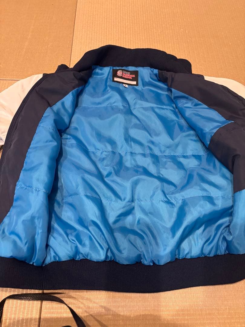 【美品】ライオンズベースボールスクール　ジャケット JLサイズ
