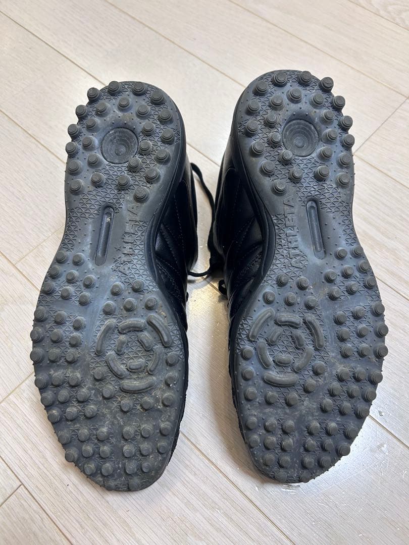 ATHLETA O Rei ブラック サッカーシューズ