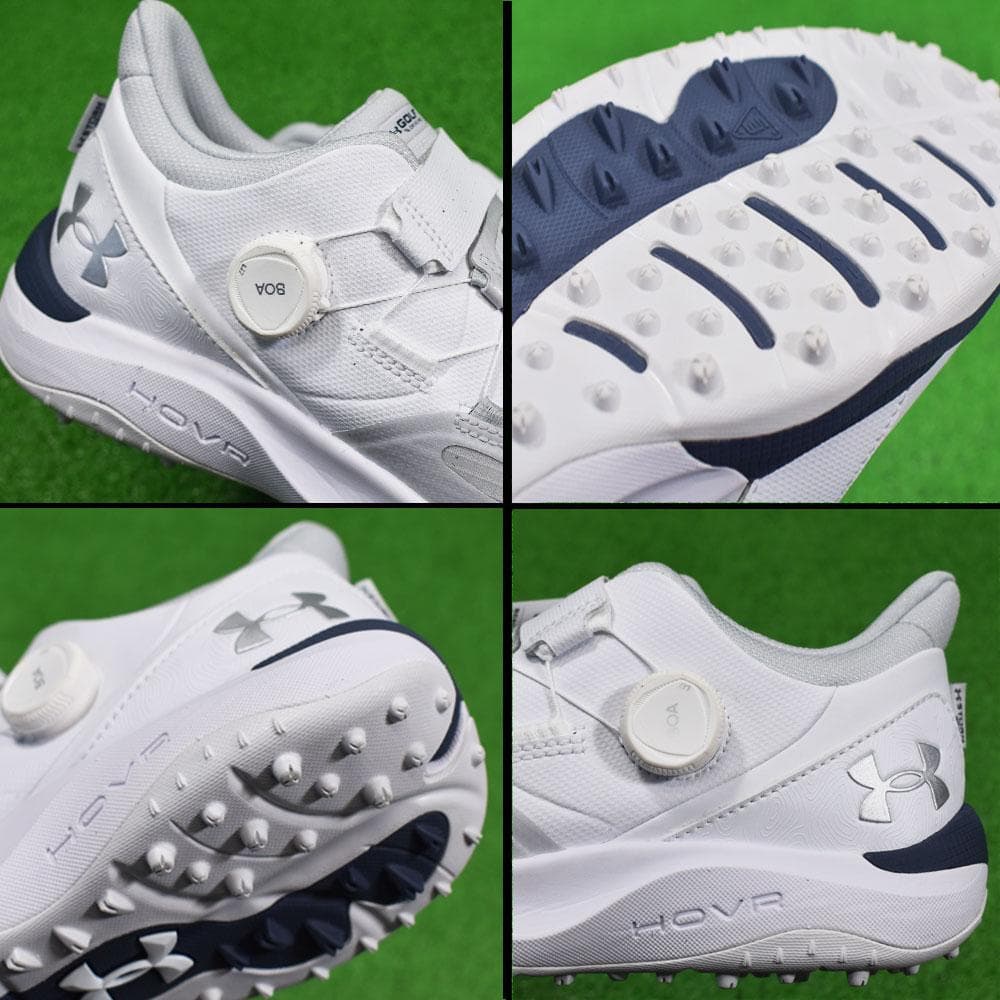 UNDER ARMOUR/アンダーアーマー 防水ゴルフシューズ【27.0】新品！