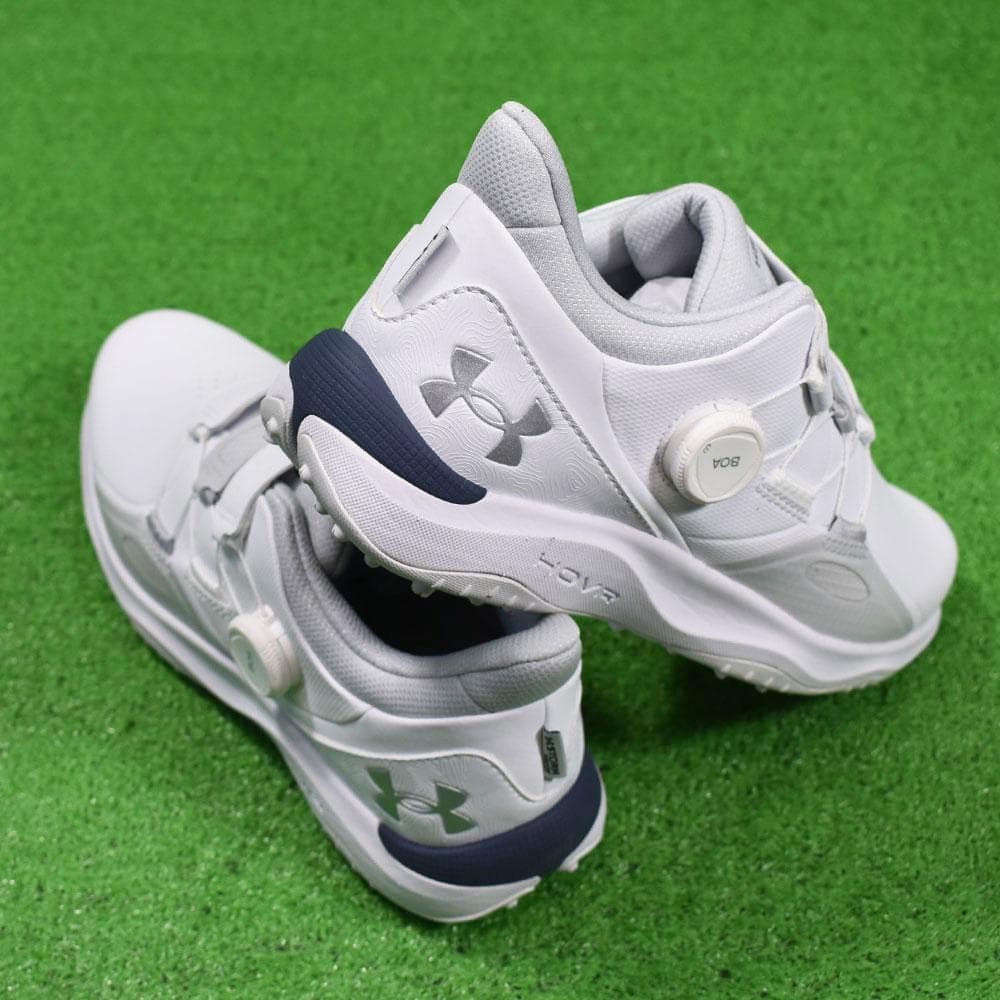 UNDER ARMOUR/アンダーアーマー 防水ゴルフシューズ【27.0】新品！