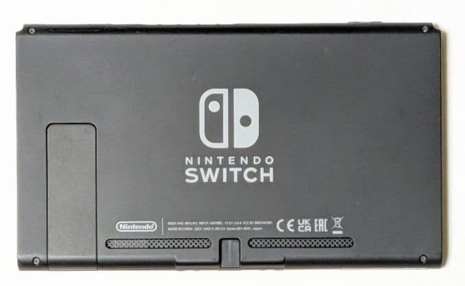 ニンテンドースイッチ 本体のみ 2022年製 バッテリー強化版 switch